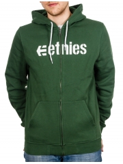 Bluza Etnies Corporate Zip Fleece Forrest