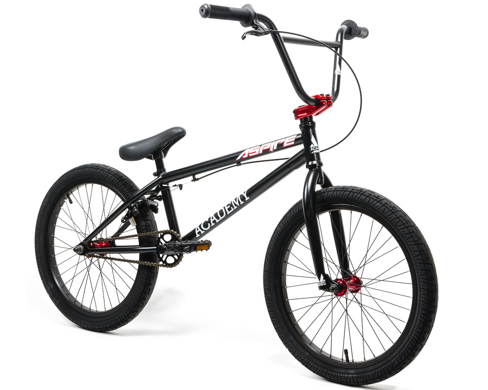 Rower BMX Academy Aspire 2015 Black / Red Rowery BMX największy i najlepszy sklep w