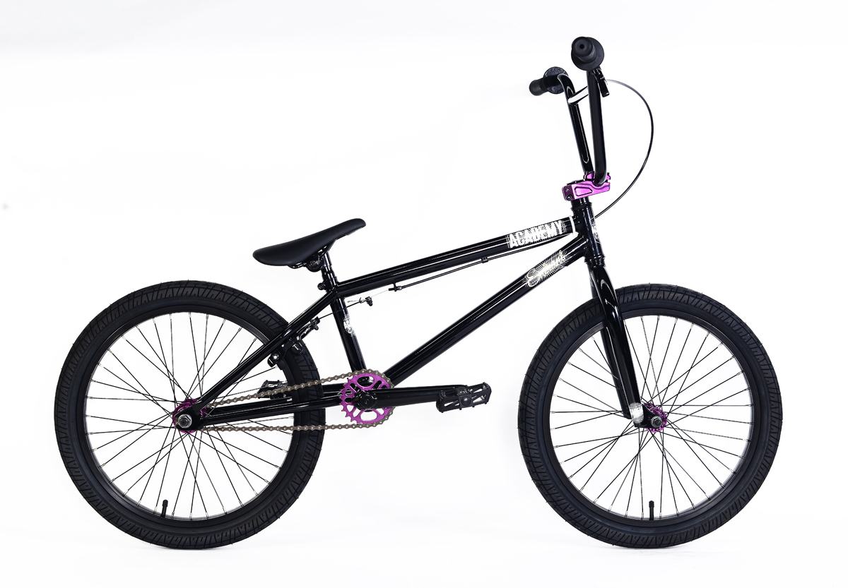 academy entrant bmx