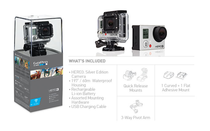 kamera gopro hd 3 silver edition sklep avebmx kamera gopro hd 3 silver edition sklep avebmx