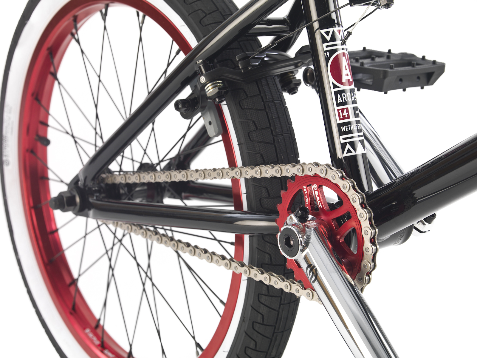 Rower WTP Arcade 2014 Black : Sklep AveBmx - rowery, części i akcesoria BMX